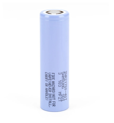qualità  Samsung 40T 21700 4000mAh 35A Battery 3.6V Lithium Ion Battery Cell INR21700-40T fabbrica
