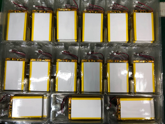 424567 Batteria Li-po ricaricabile 3.7V 1500mah Batteria Lipo per lettore di schede intelligenti Auto-ID