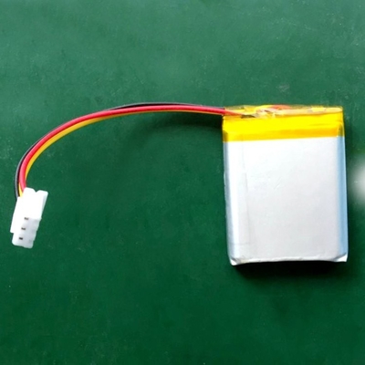 3.7V batterie LiPo personalizzate 520mAh batteria polimerica agli ioni di litio 503035
