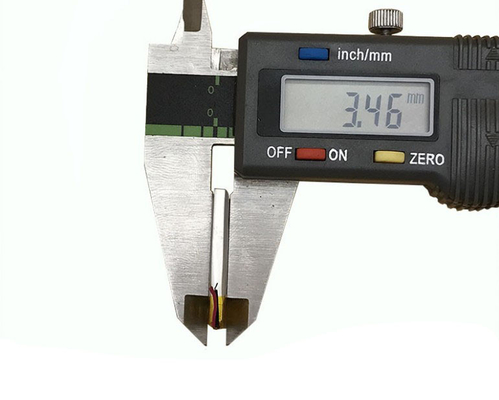Più di 500 cicli vita ricaricabile 3.7V 60mAh Batteria agli ioni di litio polimero 350926 per auricolari