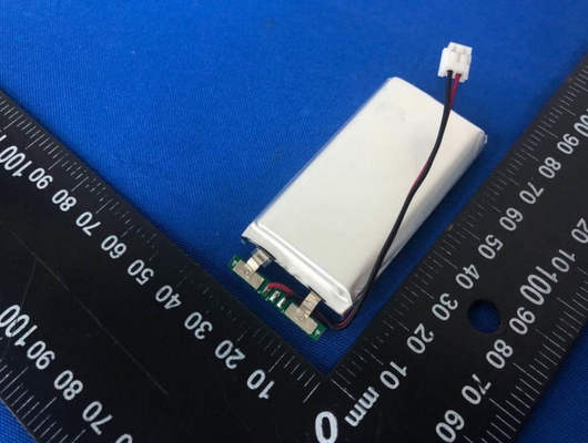 3.7V 2300mah Single Cell Lithium Polymer Battery Pack 853465 con IEC62133 per apparecchiature mediche