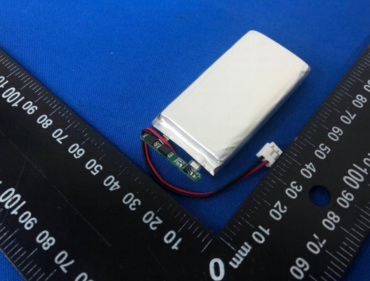 3.7V 2300mah Single Cell Lithium Polymer Battery Pack 853465 con IEC62133 per apparecchiature mediche
