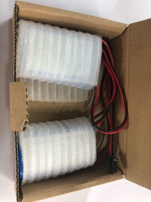 2C Alta velocità di scarica Lipo Battery Pack 553559 7.4V 1300mAh 2S Per artificiale