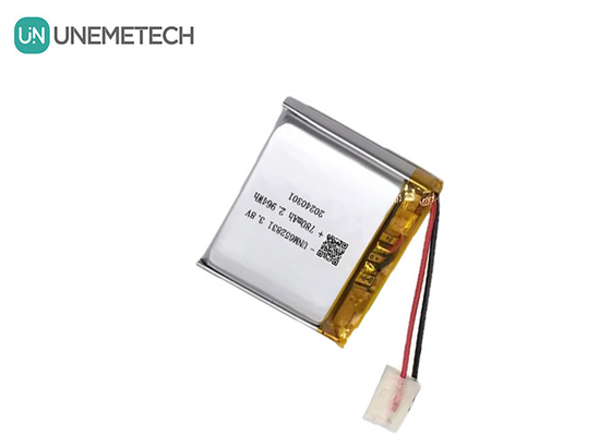 4.35V Batteria Li-ion ad alta tensione 682531 780mAh 3.8V Batteria per dispositivi indossabili Approvata CE