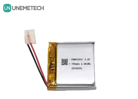 4.35V Batteria Li-ion ad alta tensione 682531 780mAh 3.8V Batteria per dispositivi indossabili Approvata CE