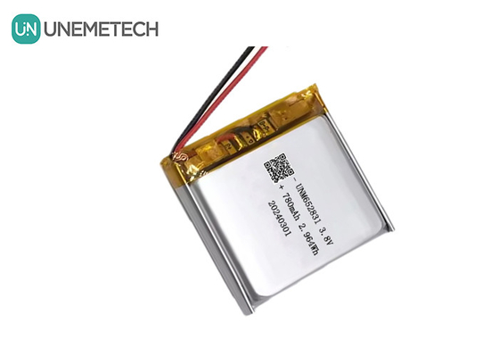 4.35V Batteria Li-ion ad alta tensione 682531 780mAh 3.8V Batteria per dispositivi indossabili Approvata CE
