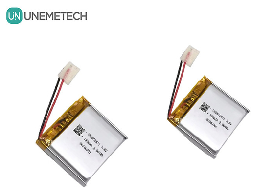 4.35V Batteria Li-ion ad alta tensione 682531 780mAh 3.8V Batteria per dispositivi indossabili Approvata CE