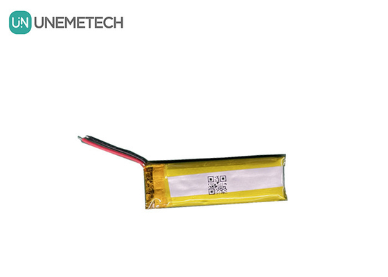 3.7V 100mAh 301235 Batteria ricaricabile in polimero di litio per elettronica di consumo