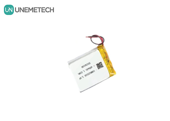 Batteria al litio ad alta tensione 3.8V 400mAh 622526 per orologi intelligenti