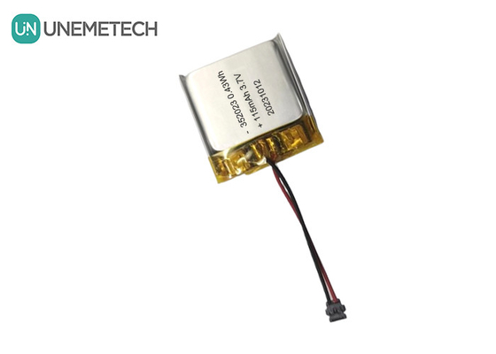 Batterie Lipo ricaricabili all'ingrosso 352023 3.7V 115mAh Batteria Li-ion polimerica per GPS Tracker