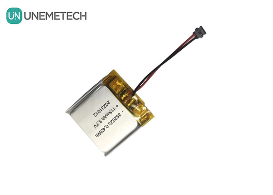 Batterie Lipo ricaricabili all'ingrosso 352023 3.7V 115mAh Batteria Li-ion polimerica per GPS Tracker