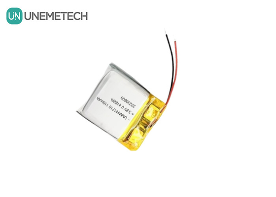 3.8V 441718 Batteria agli ioni di litio in polimero ad alta tensione 110mAh per braccialetto medico
