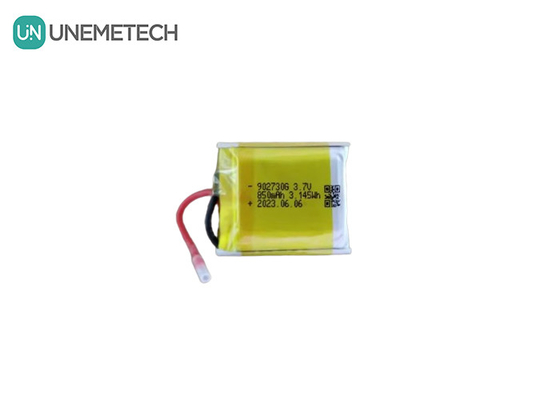3.7V 850mAh Ricaricabile batteria al litio polimerico 902730 per GPS caricabatterie digitale