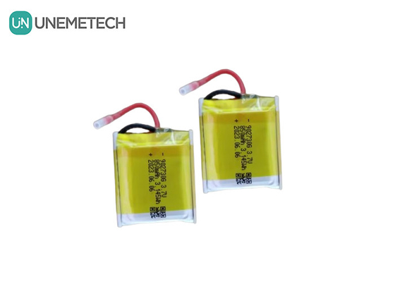 3.7V 850mAh Ricaricabile batteria al litio polimerico 902730 per GPS caricabatterie digitale