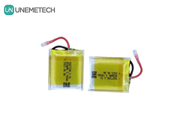 3.7V 850mAh Ricaricabile batteria al litio polimerico 902730 per GPS caricabatterie digitale