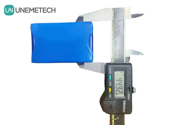 2 celle Batteria Li-polimero 7.4V 1500mAh 2S Batteria Li-polimero Pacchetto 424567 per apparecchi di bellezza