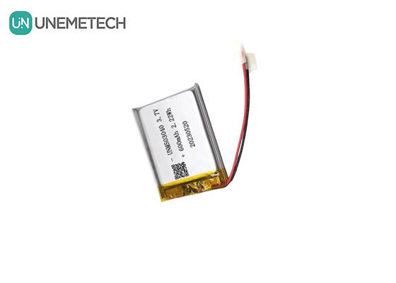 Batteria ricaricabile agli ioni di litio 503040 3.7V Lipo batteria 600mAh con pannello di protezione per il sistema di allarme