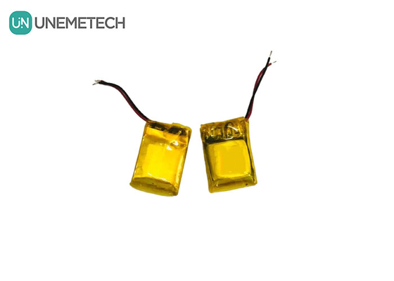 UNEMETECH 401115 Batteria ricaricabile in polimero al litio / batteria per auricolari da 3,7 V 40 mAh
