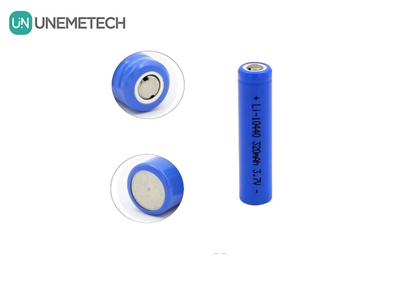 3.7V 320mAh 10440 Batteria ricaricabile agli ioni di litio / Batteria per spazzolino elettrico