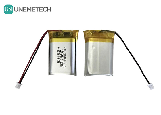 3.7V 500mAh batteria ricaricabile in polimero di litio 902030 per dispositivi indossabili