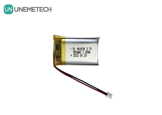 3.7V 500mAh batteria ricaricabile in polimero di litio 902030 per dispositivi indossabili
