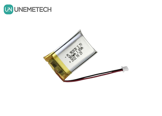 3.7V 500mAh batteria ricaricabile in polimero di litio 902030 per dispositivi indossabili