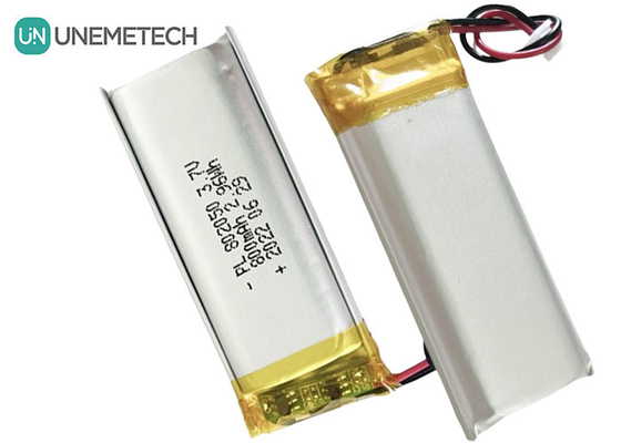 Batteria al litio polimerica ricaricabile personalizzata 802050 3.7V 800mAh Batteria Li Poly per la luce di chiamata