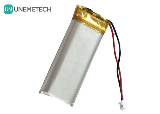 Batteria al litio polimerica ricaricabile personalizzata 802050 3.7V 800mAh Batteria Li Poly per la luce di chiamata