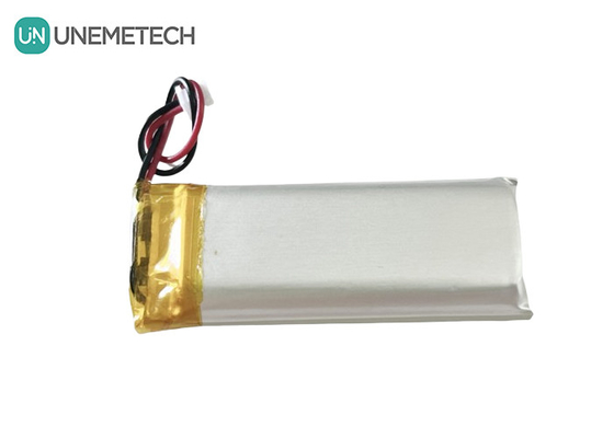 Batteria al litio polimerica ricaricabile personalizzata 802050 3.7V 800mAh Batteria Li Poly per la luce di chiamata