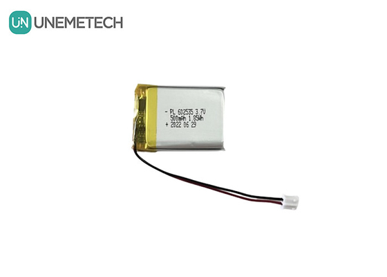 Batteria ricaricabile in Li polimero 602535 per prodotti digitali
