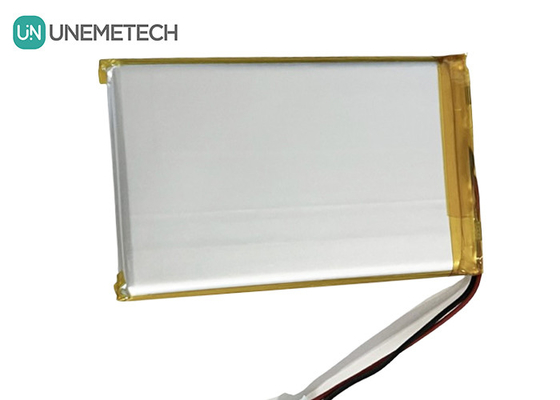 3.7V 3000mAh Batteria ricaricabile agli ioni di litio 605080 con PCB e connettore per fili elettronici