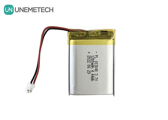 Batteria ricaricabile al litio 103040 Batteria Li-ion 1200mAh 3.7V