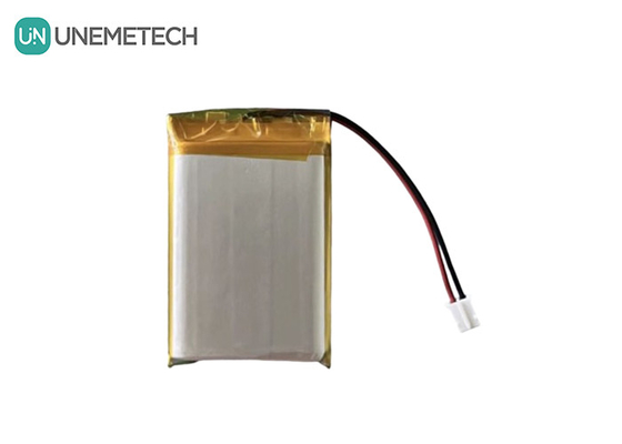 UNEMETECH 1.5A Batteria ricaricabile a Li-polimero 803450 / 3.7V 1500mAh Batteria al litio-ione-polimero