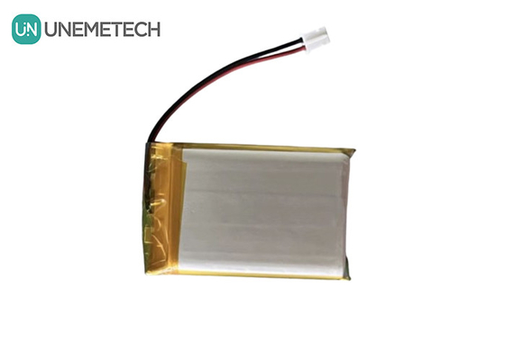 UNEMETECH 1.5A Batteria ricaricabile a Li-polimero 803450 / 3.7V 1500mAh Batteria al litio-ione-polimero