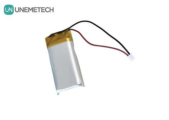 3.7V 600mAh batteria ricaricabile in Li-Polymer 802040 per prodotti elettronici