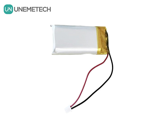 3.7V 600mAh batteria ricaricabile in Li-Polymer 802040 per prodotti elettronici