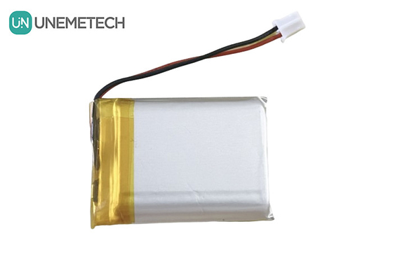 3.7V batteria al litio polimerico 803040 1000mAh batteria al polilitio per strumento cosmetico