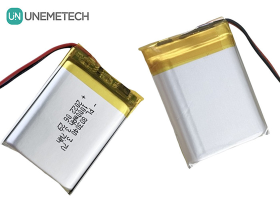 3.7V batteria al litio polimerico 803040 1000mAh batteria al polilitio per strumento cosmetico