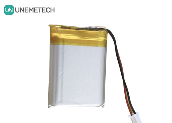 3.7V batteria al litio polimerico 803040 1000mAh batteria al polilitio per strumento cosmetico