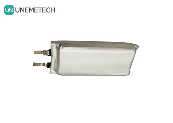 MSDS approvato 3.7V 800mAh batteria ricaricabile in polimero di litio 752145 per dispositivi indossabili