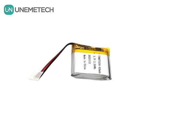 1C corrente di scarico Lithium Polymer Power Pack 573230 620mAh 3.7V Custom LiPo Battery Pack
