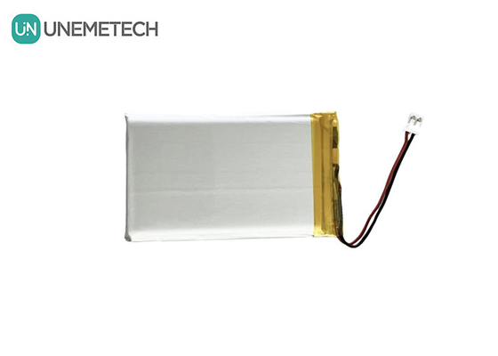 2000mAh 3.7V batteria ricaricabile al litio polimerico 654065 per giocattoli elettronici