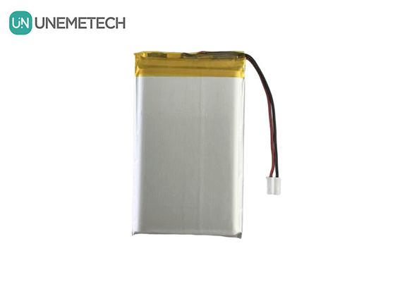 2000mAh 3.7V batteria ricaricabile al litio polimerico 654065 per giocattoli elettronici