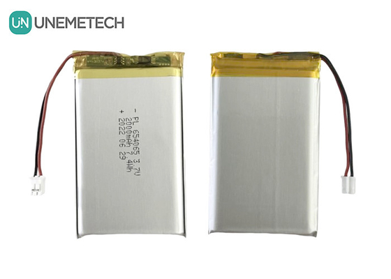 2000mAh 3.7V batteria ricaricabile al litio polimerico 654065 per giocattoli elettronici