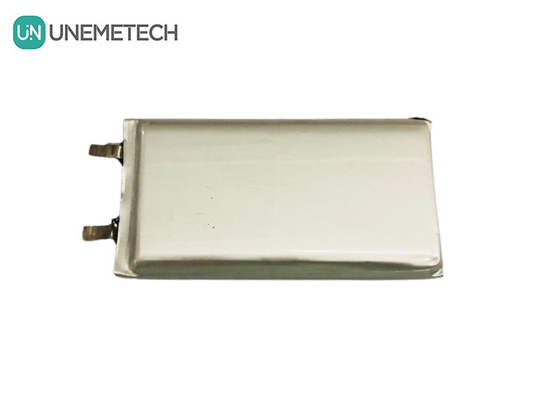3.7V 2300mah Single Cell Lithium Polymer Battery Pack 853465 con IEC62133 per apparecchiature mediche