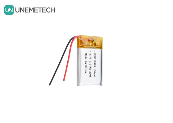 3.7V 80mAh 321525 Ricaricabile batteria polimerica agli ioni di litio carica 1C Per prodotti elettronici