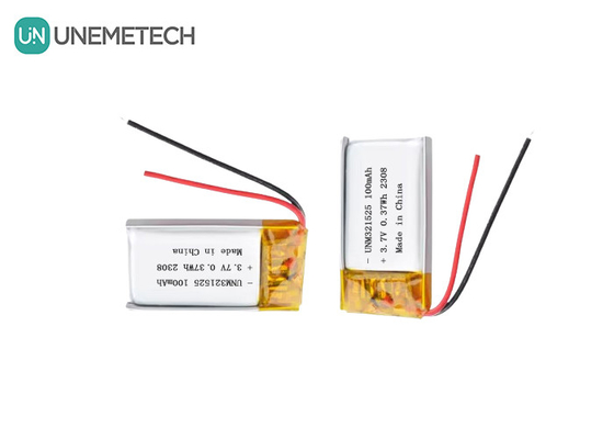 3.7V 80mAh 321525 Ricaricabile batteria polimerica agli ioni di litio carica 1C Per prodotti elettronici