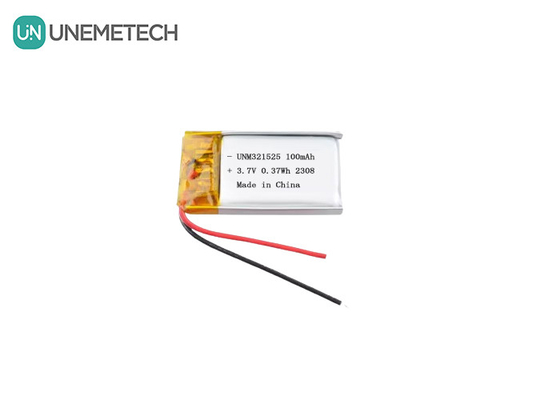 3.7V 80mAh 321525 Ricaricabile batteria polimerica agli ioni di litio carica 1C Per prodotti elettronici