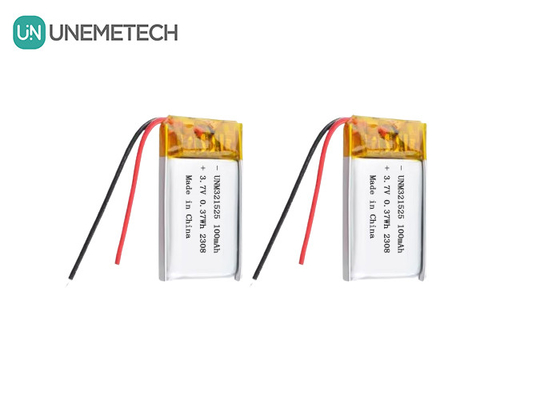 3.7V 80mAh 321525 Ricaricabile batteria polimerica agli ioni di litio carica 1C Per prodotti elettronici