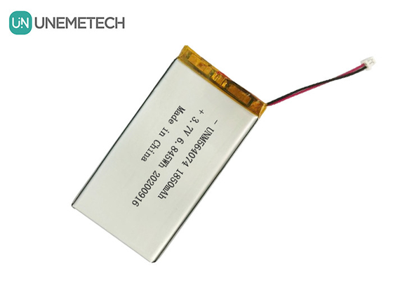 3.7V batteria polimerica ricaricabile agli ioni di litio 1850mAh 564074 per attrezzature di bellezza medica